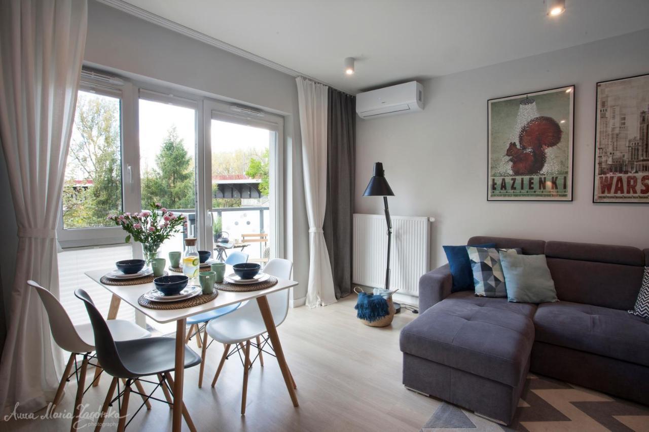 Olszowa 14 By The River Apartment Warsawa Bagian luar foto