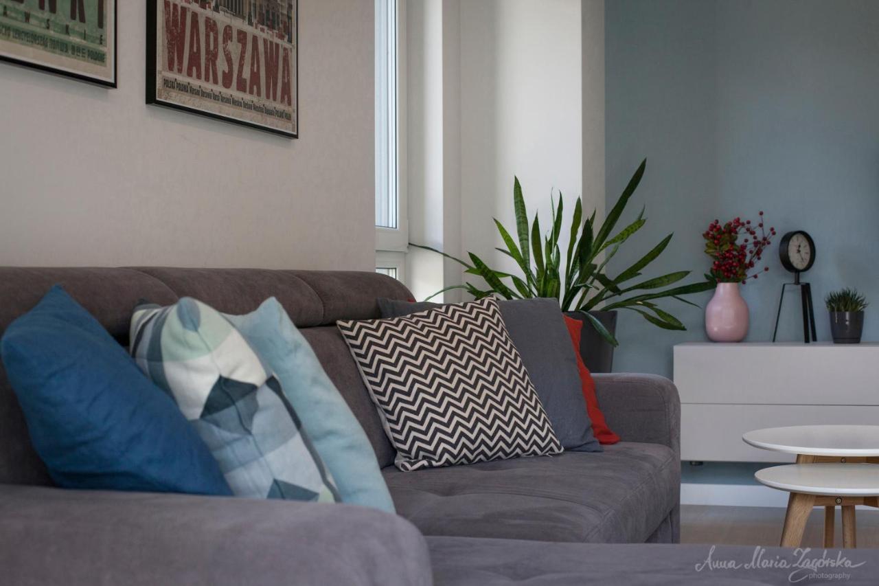 Olszowa 14 By The River Apartment Warsawa Bagian luar foto